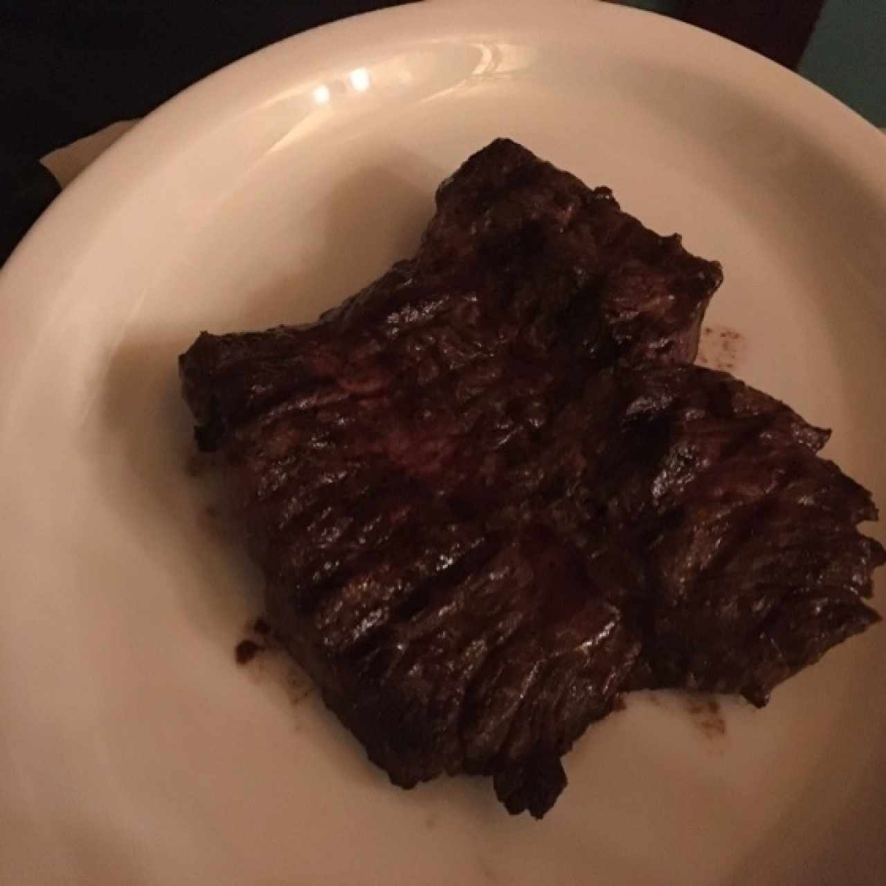 Churrasco argentino (Flap steak)