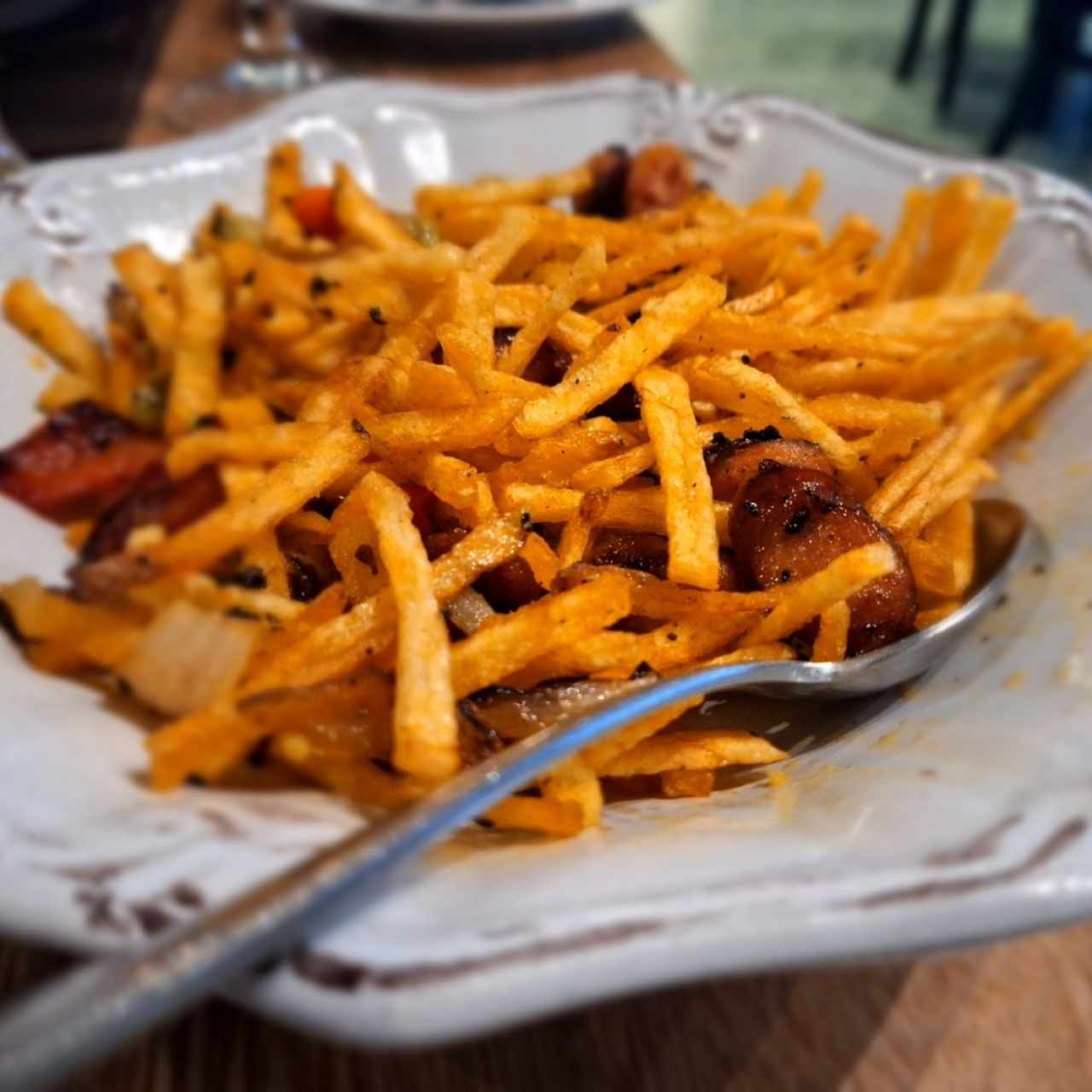 Papas fritas con pimentón 