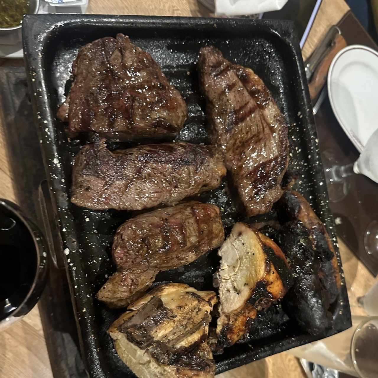 La Parrilla - Parrillada para 4