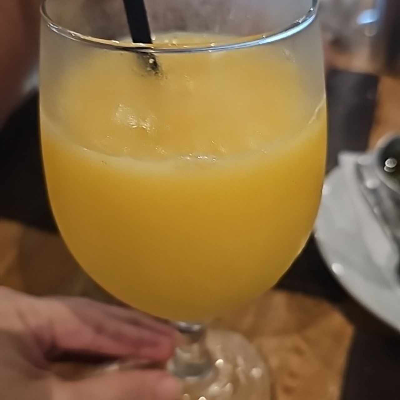 jugo de maracuya