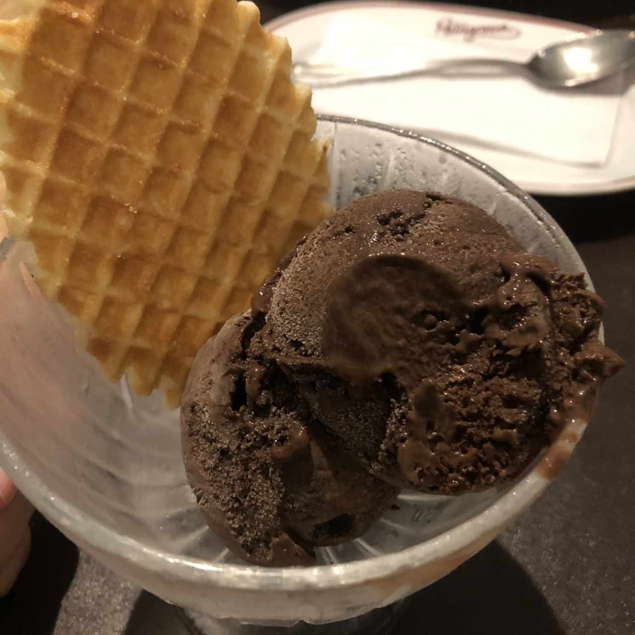 Copa de Helado Freddo