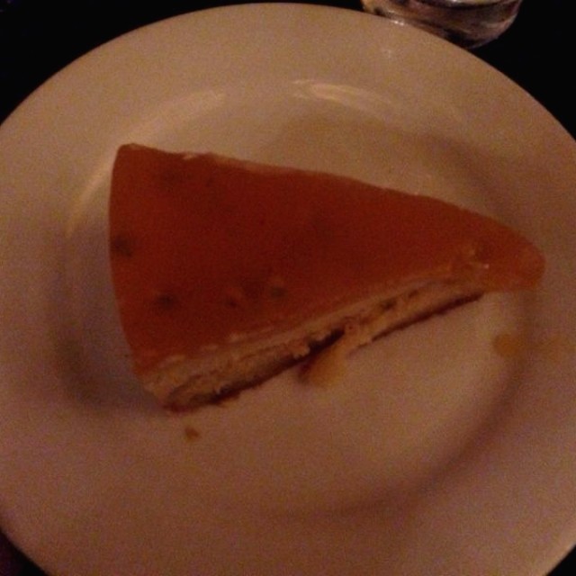 Cheese cake de maracuya