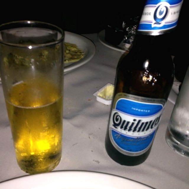 Quilmes beer 