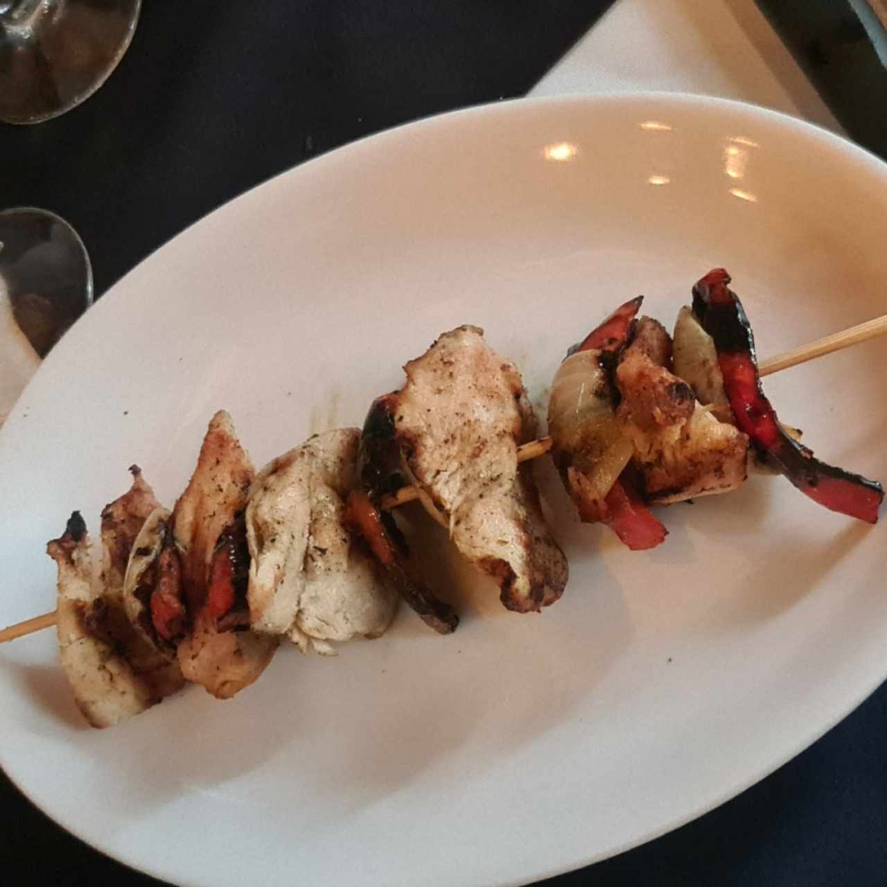 BROCHETA DE POLLO 