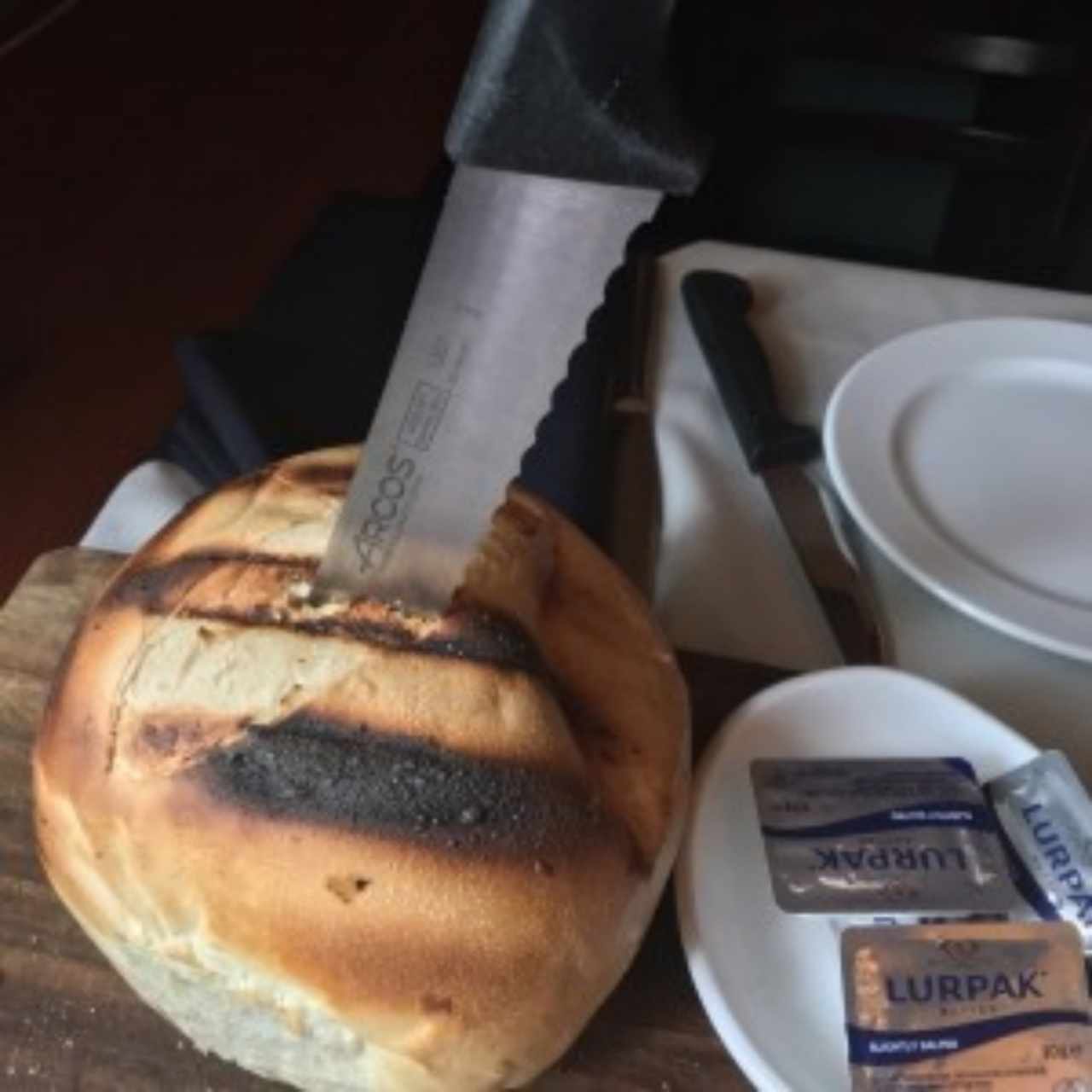Pan de la casa.