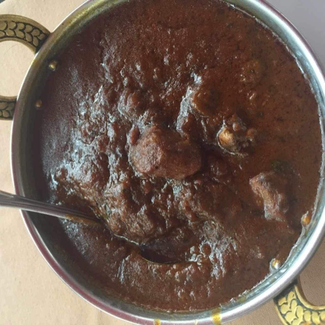 Carnes "Halal" - Mutton Curry