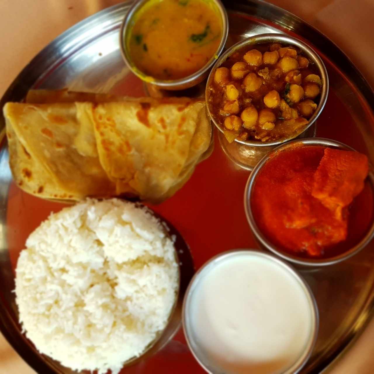 Thali (complete meal)