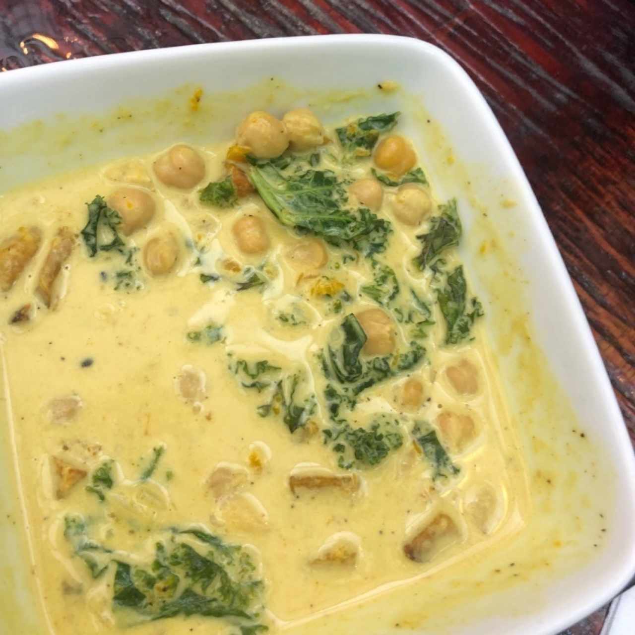 yellow vege curry