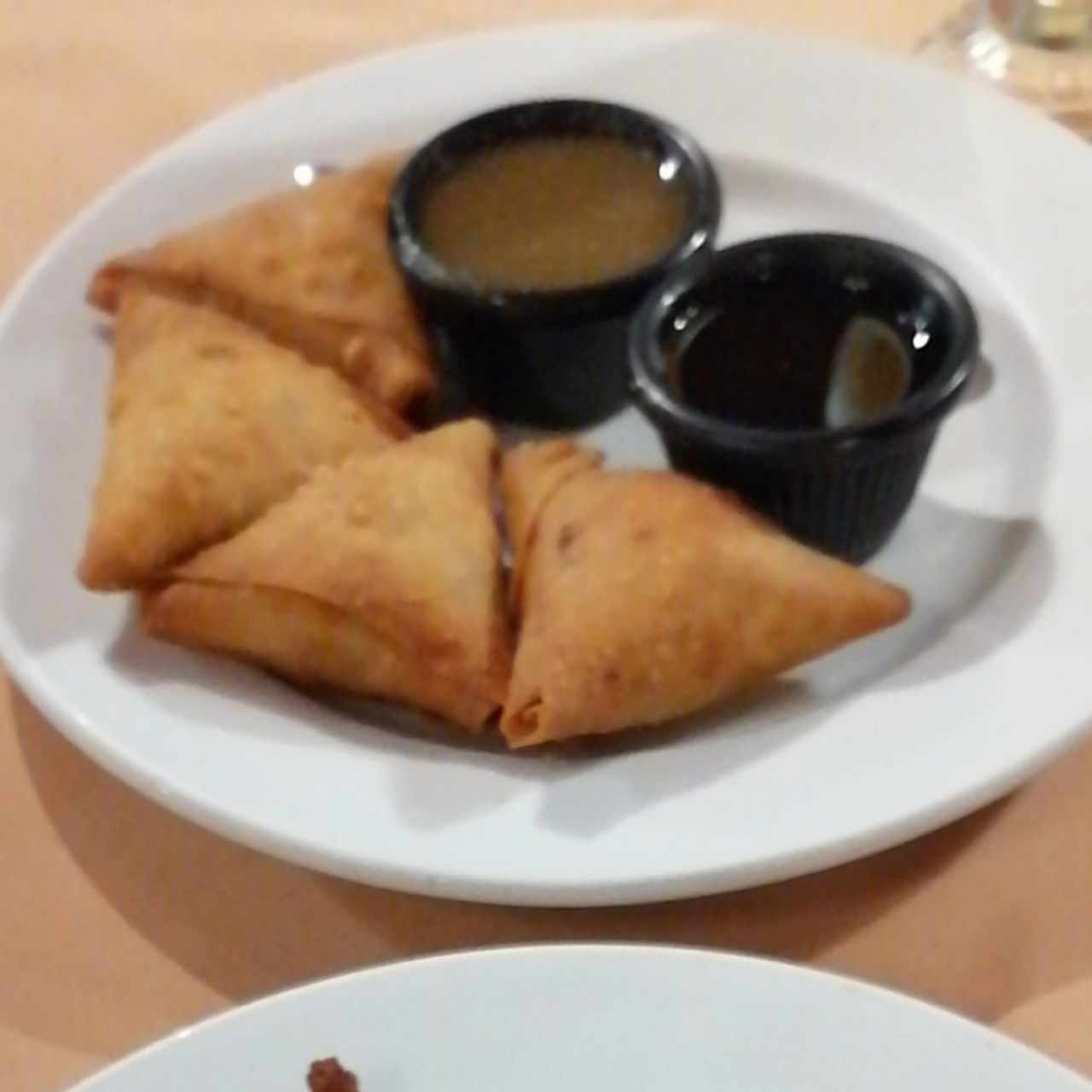 Samosas de pollo