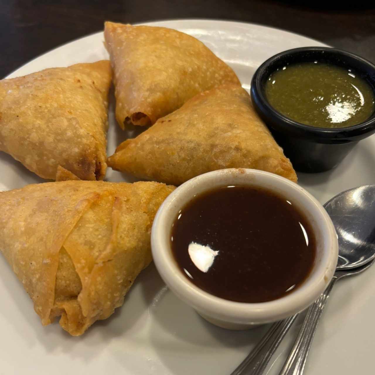 Meat Appetizers - Samosas de Pollo