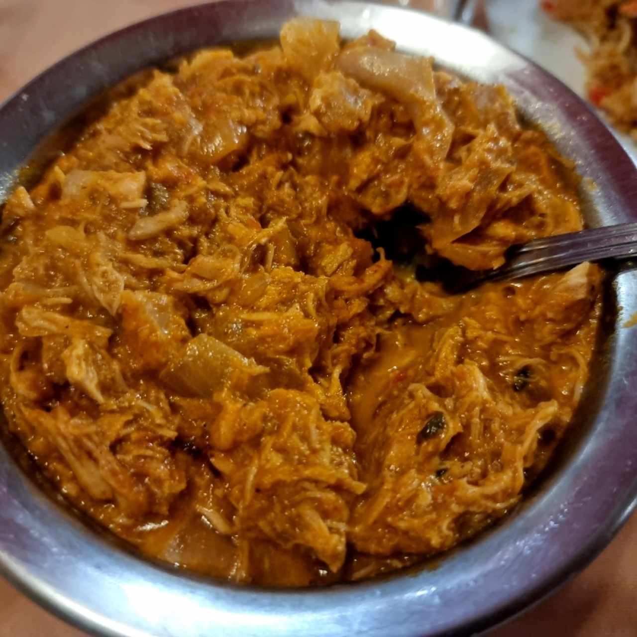 Vegetarian Menu - Baigan Bharta