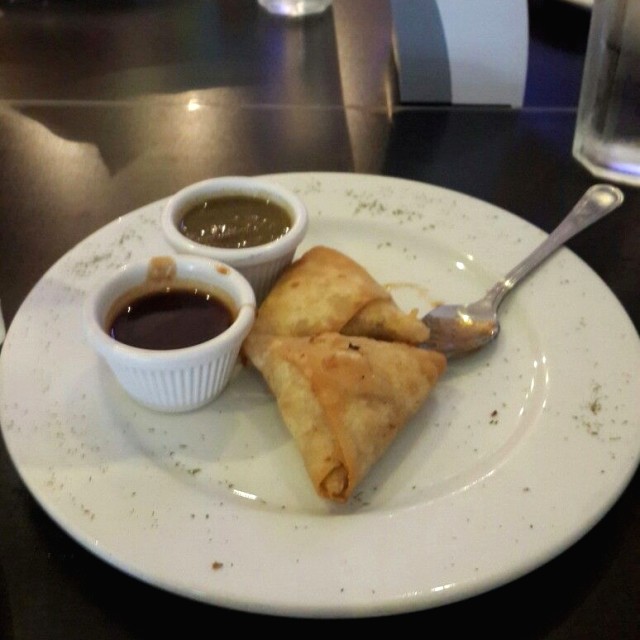 Samosas de Pollo