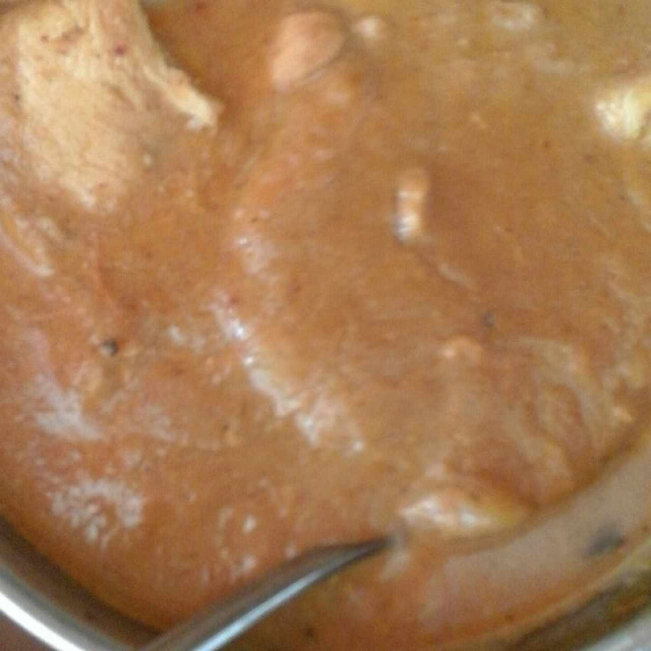 Carnes "Halal" - Butter Chicken