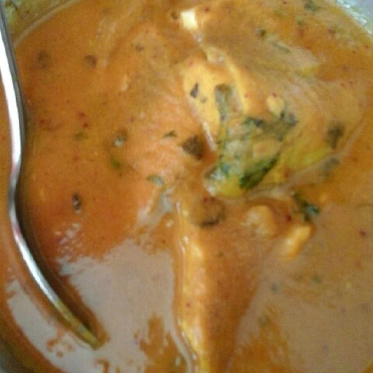 Carnes "Halal" - Fish Curry