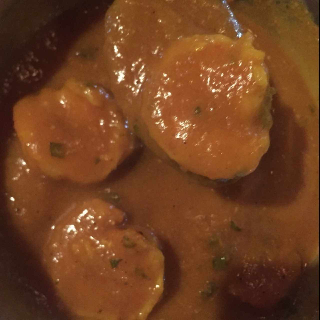 camarones al curry