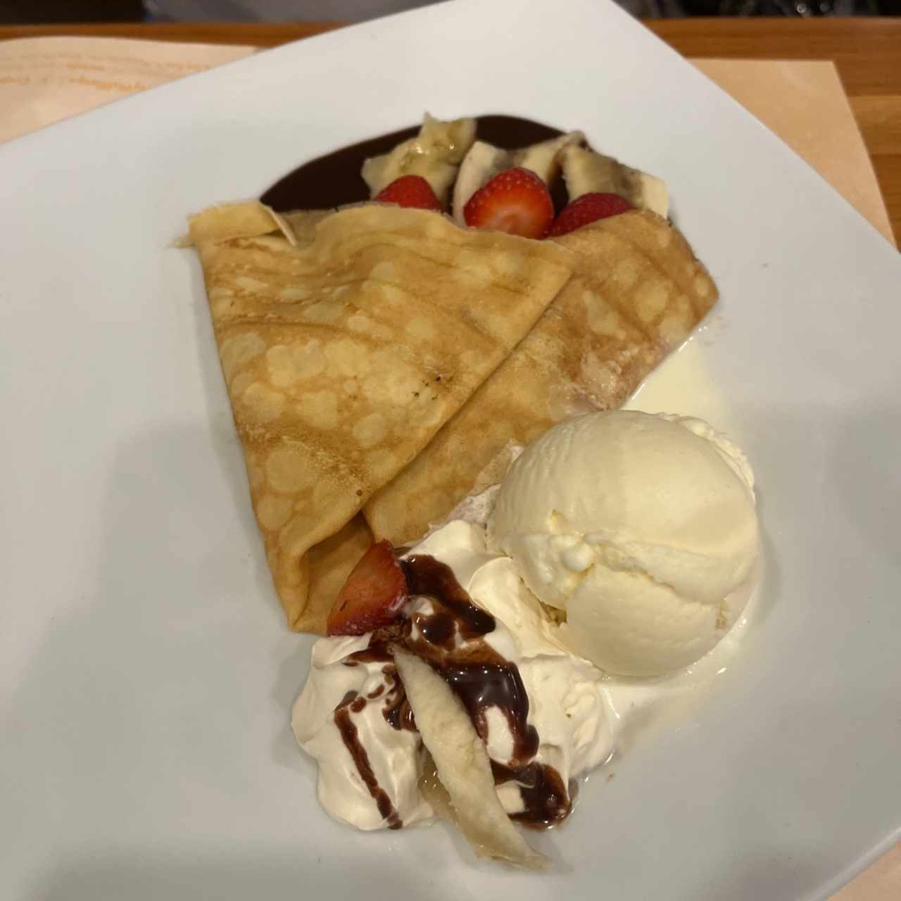 Fondue Crepes y Waffles