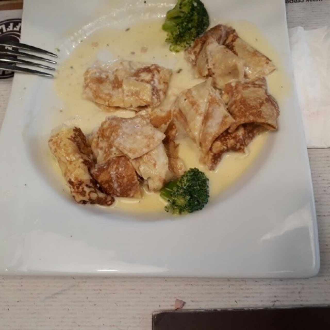 Pollo con Brocoli y Queso