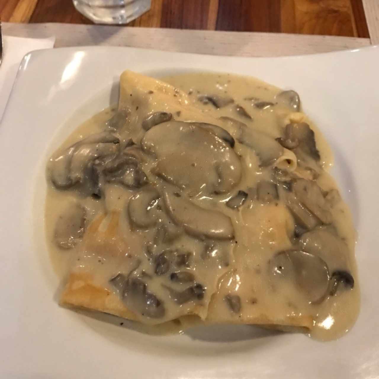 Pollo, Queso y Champiñones