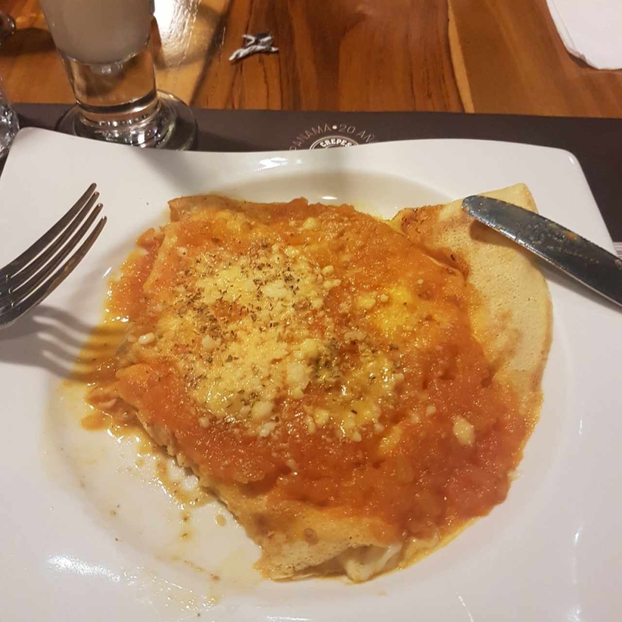 Crepes Vegetarianos - Napolitano