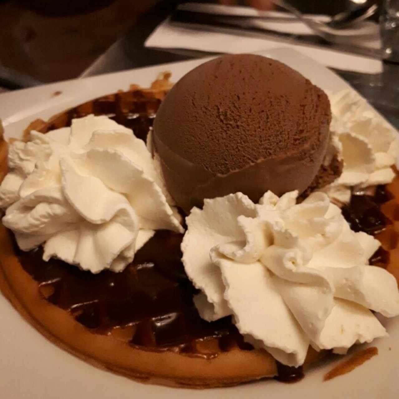 Waffles - Waffle Especial