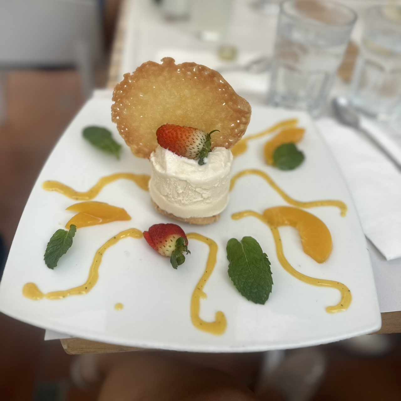Crepes Especiales - Capricho de Maracuya