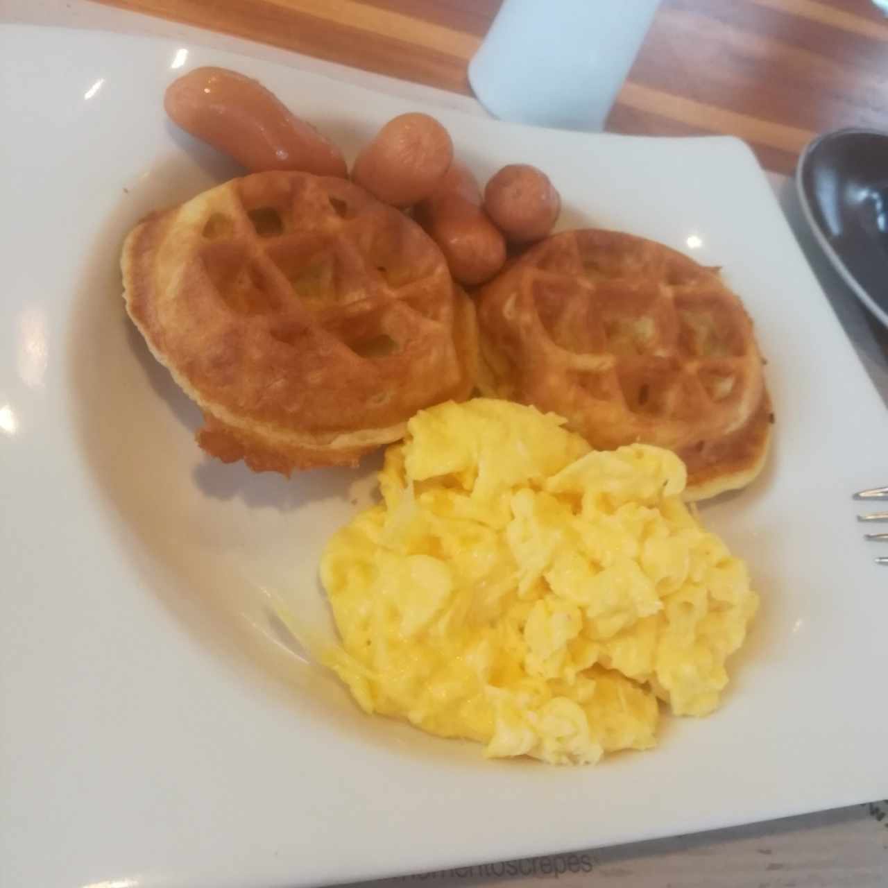 Mini Waffles - Tradicional