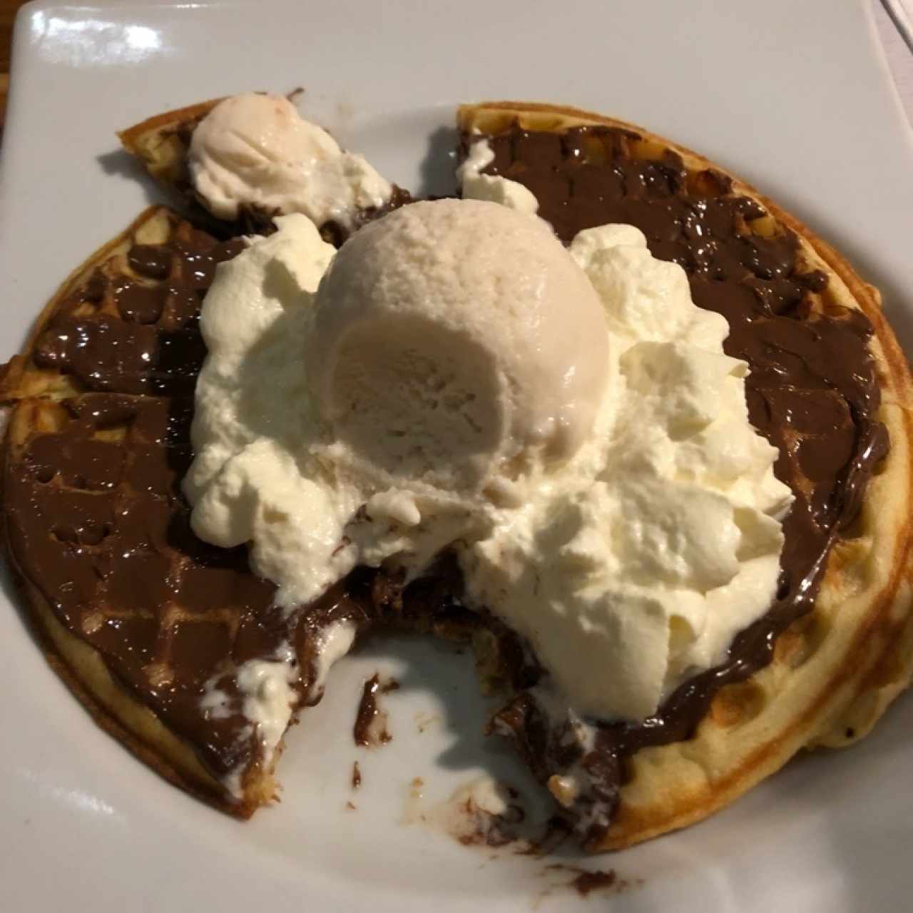 Waffles - Waffle NUTELA