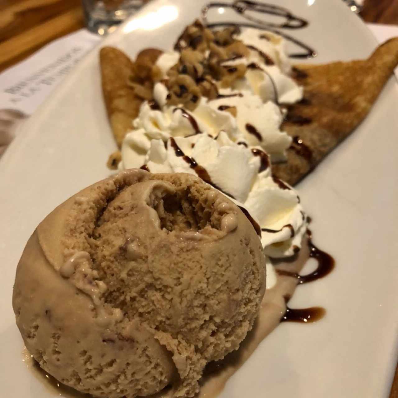 Crepes Especiales - Tartufo