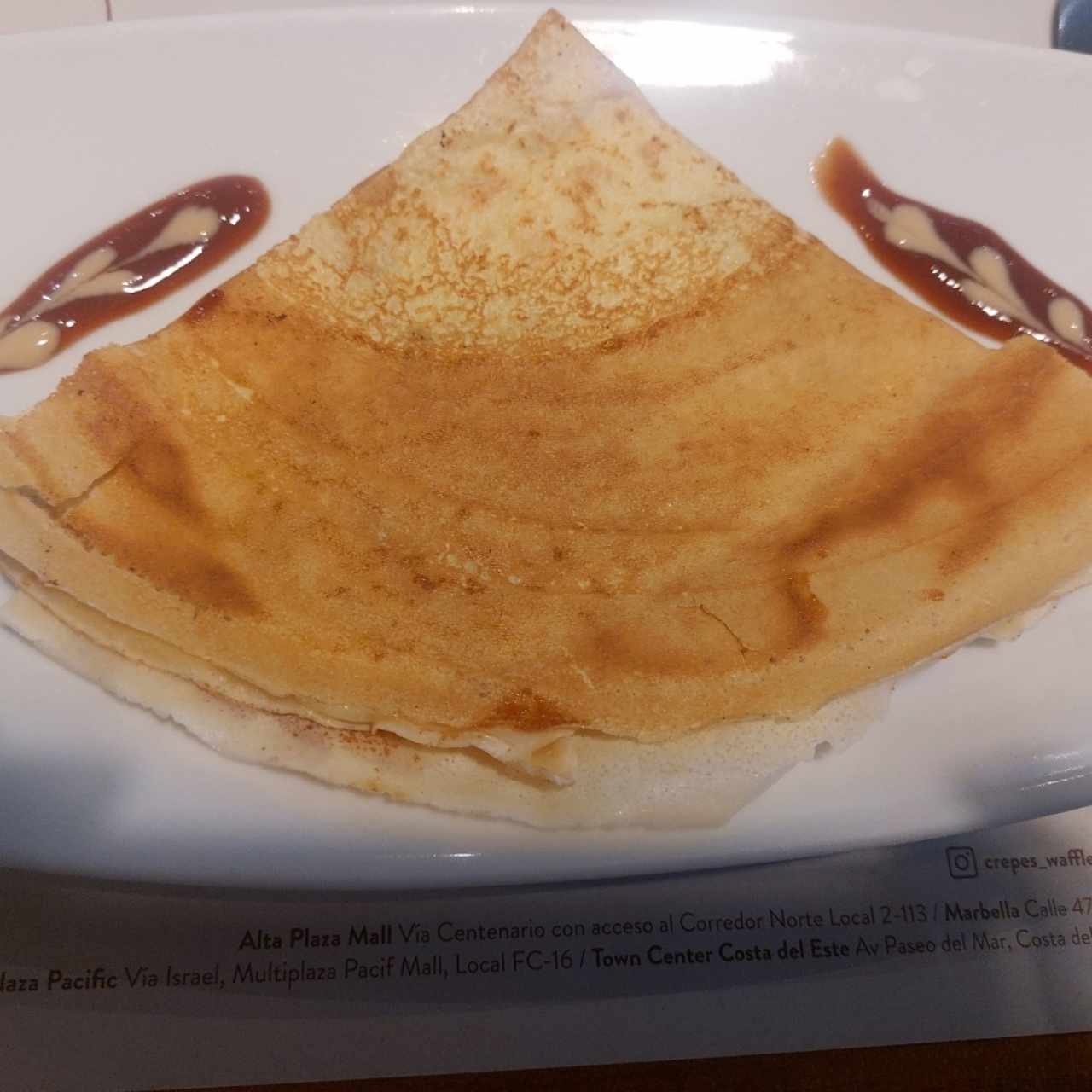 crepe guayaba y queso