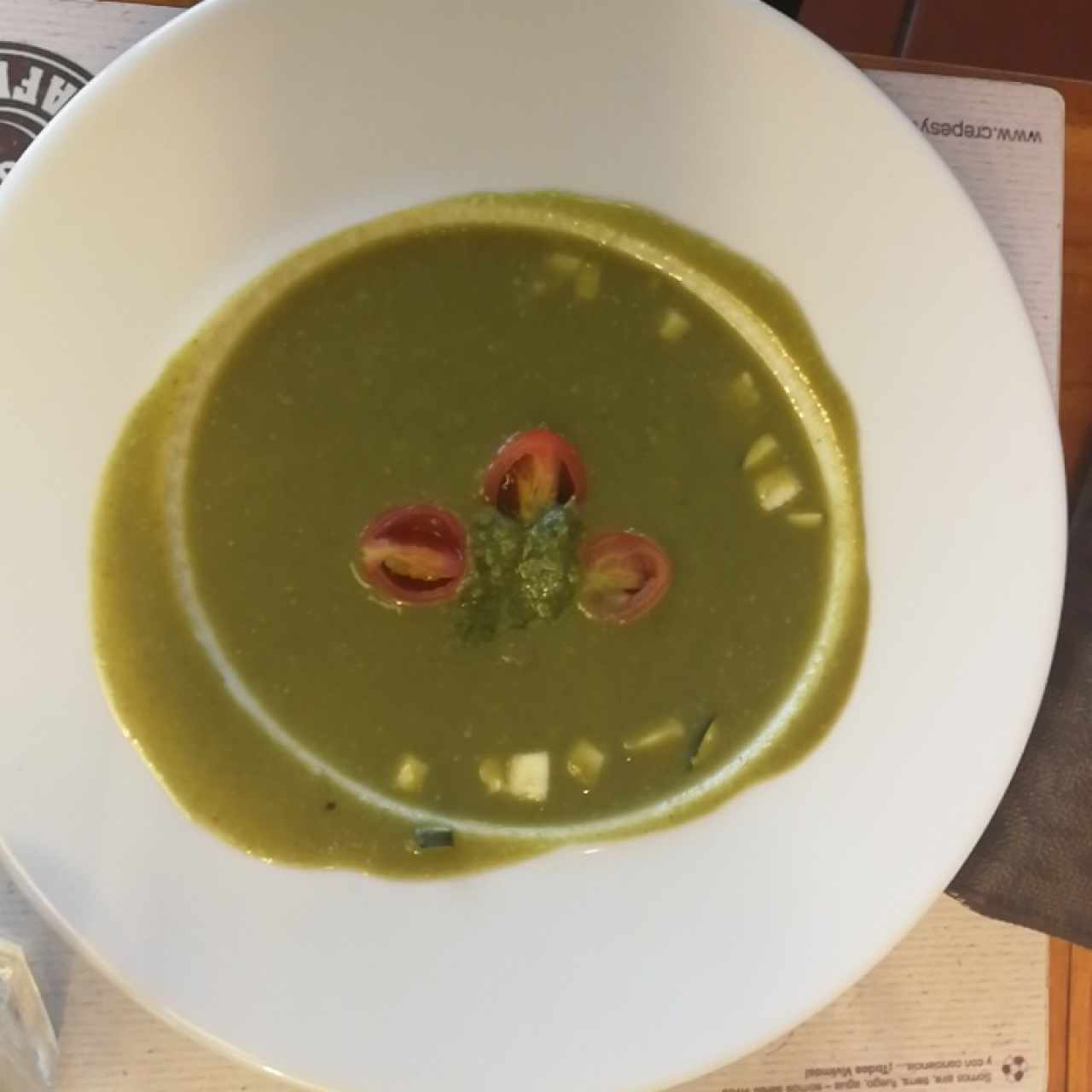 crema de brócoli 🥦