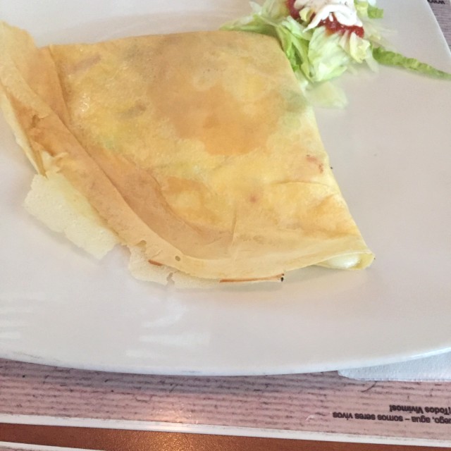 Crepes Vegetarianos - Poblana