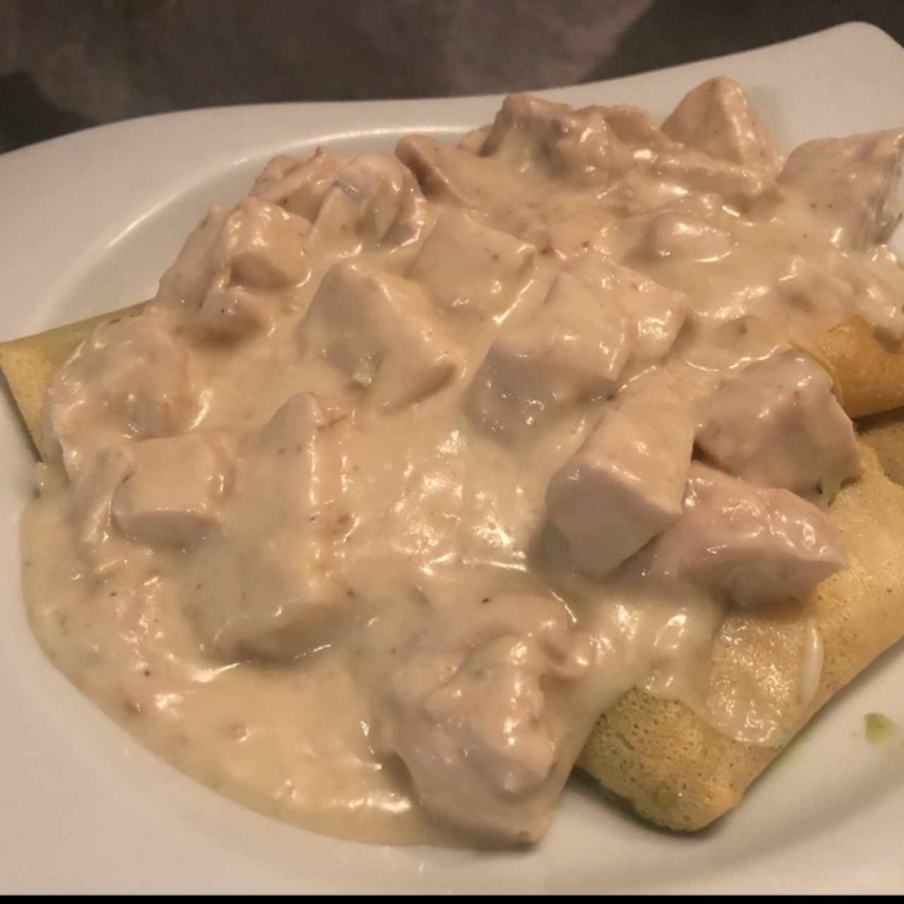 Pollo, Espinaca y Queso