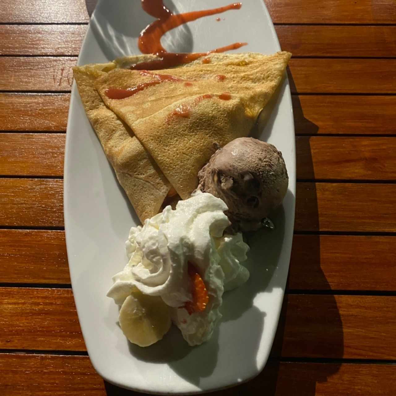 Crepes Especiales - Cleopatra