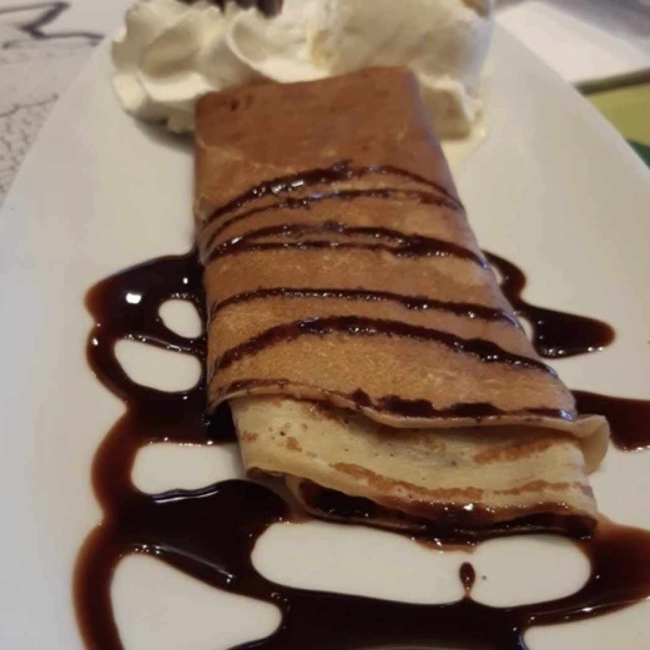 Crepes Especiales - Nutella