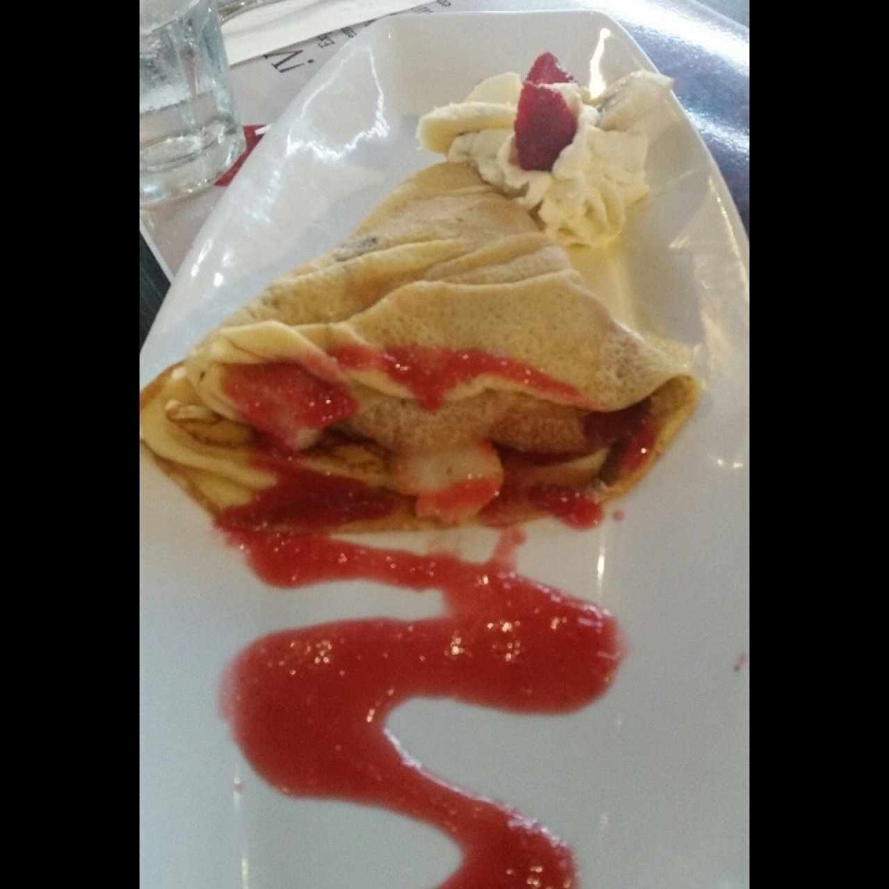 Crepes Especiales - Cleopatra