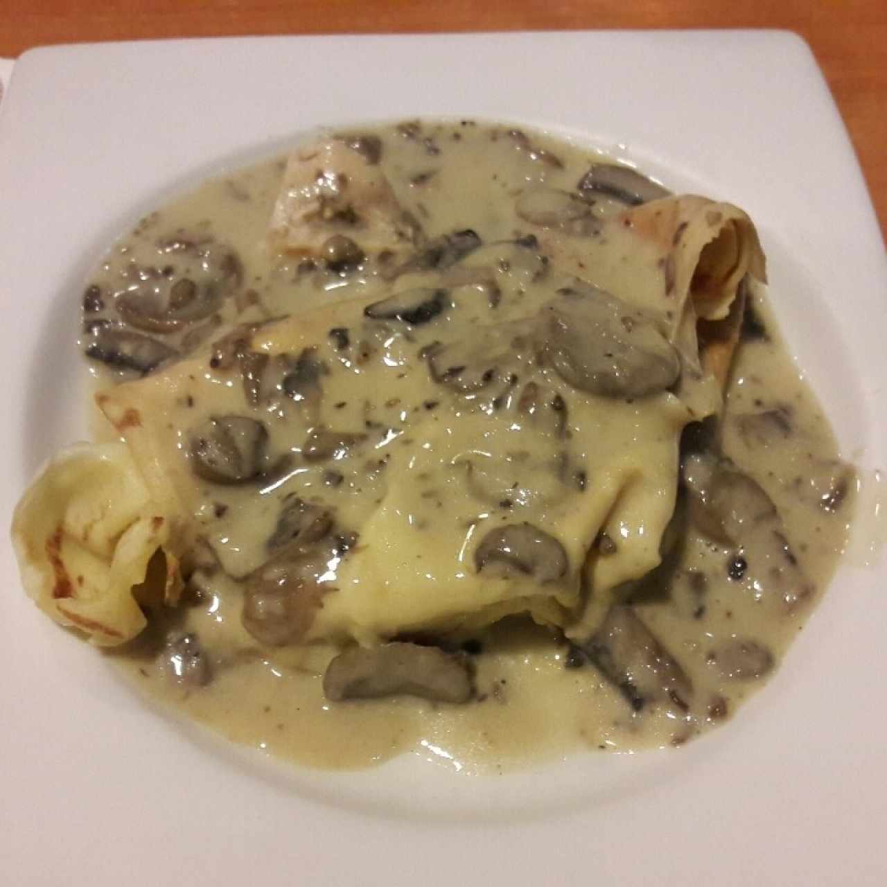 Pollo, Queso y Champiñones