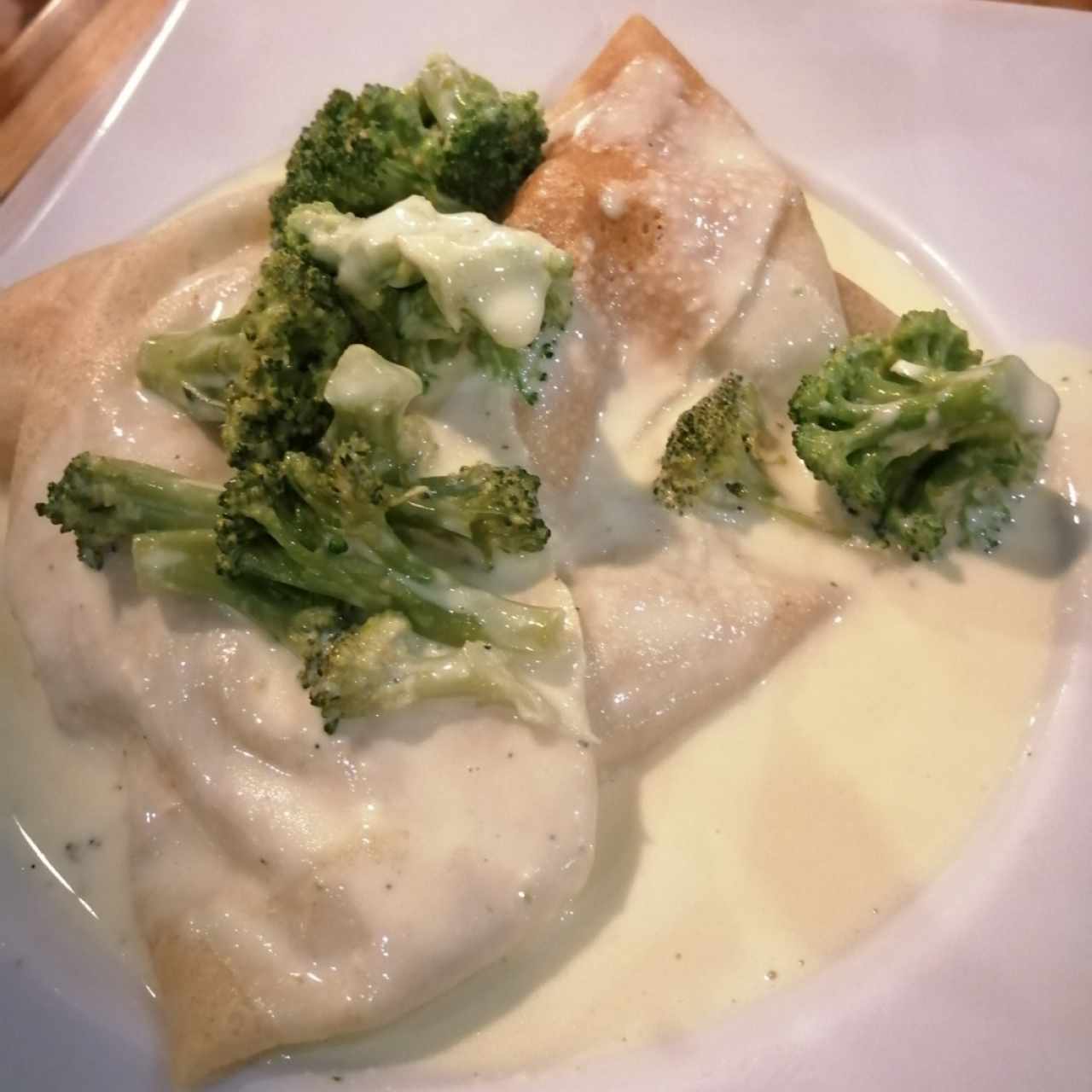 Pollo con Brocoli y Queso