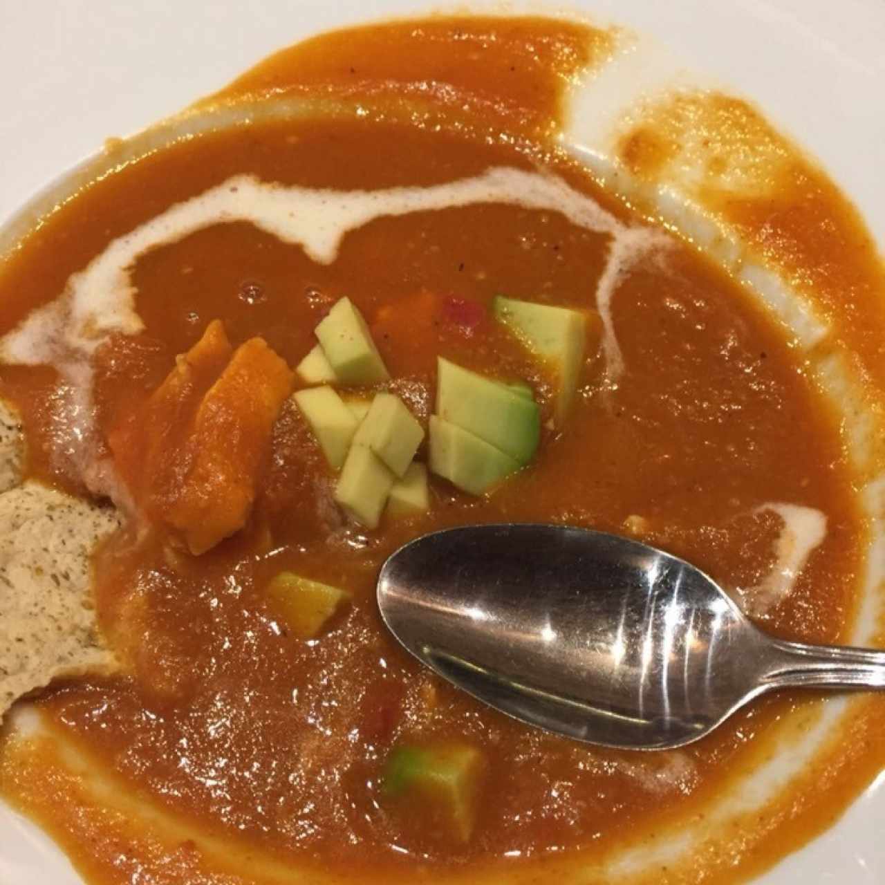 Sopa de tortilla