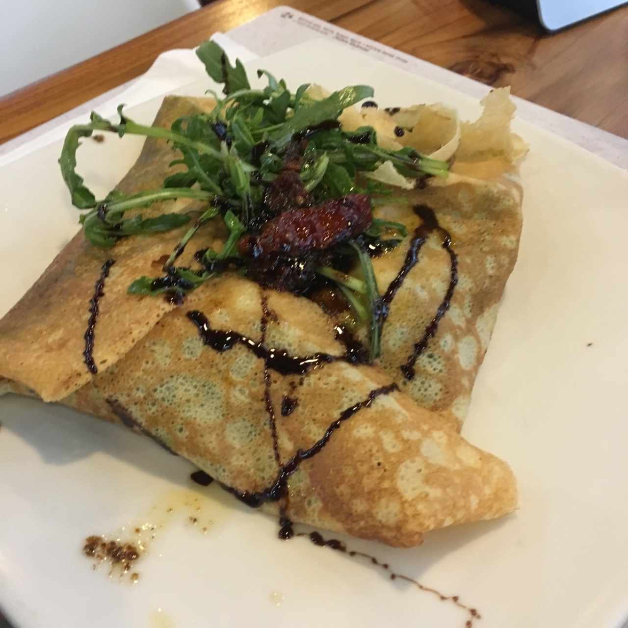 Crepes Vegetarianos - Caprino