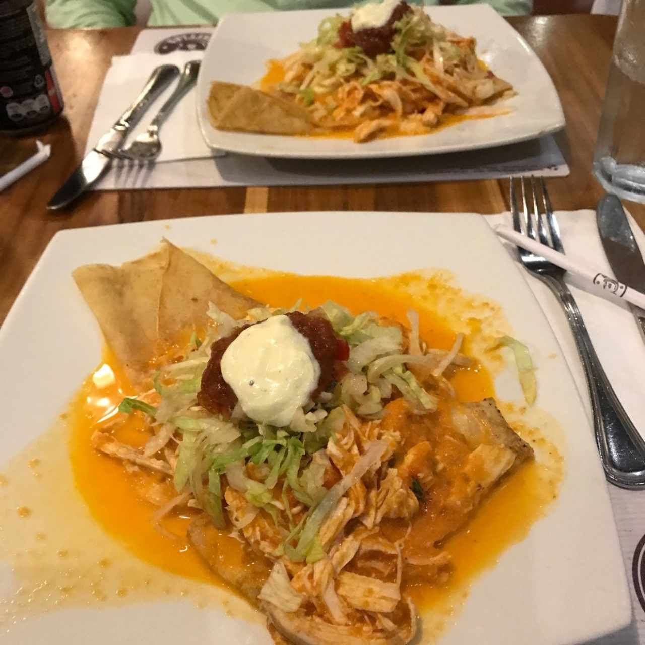 crepe mexicano de pollo 