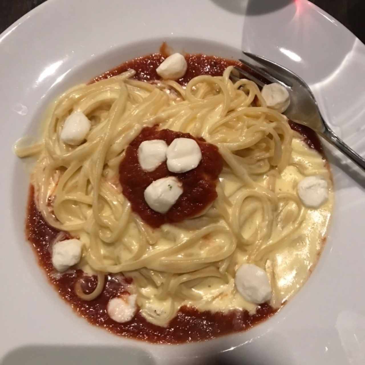 Pastas - Linguini cremoso
