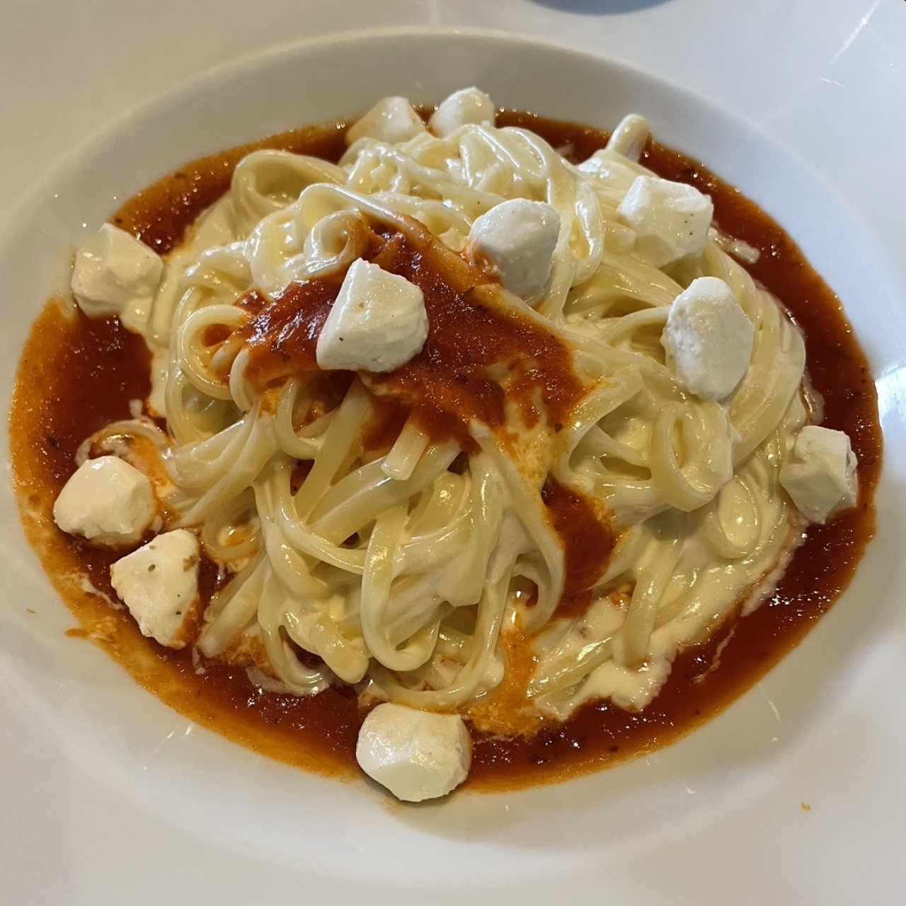 Pastas - Linguini cremoso