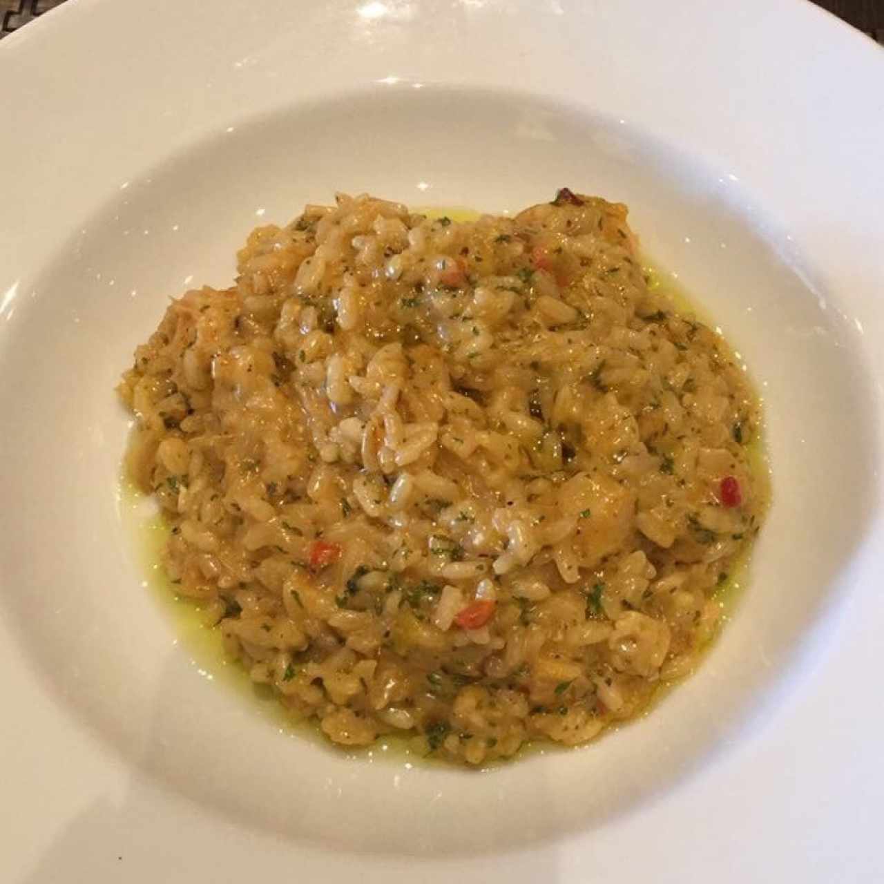 Arroces - Risotto de camarones❤