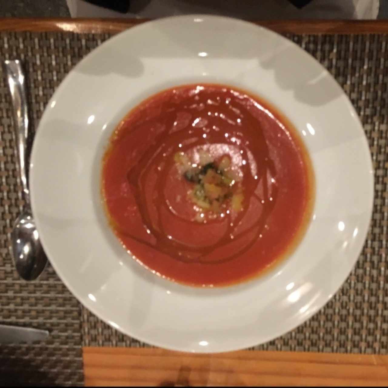 Sopas - Crema de tomate