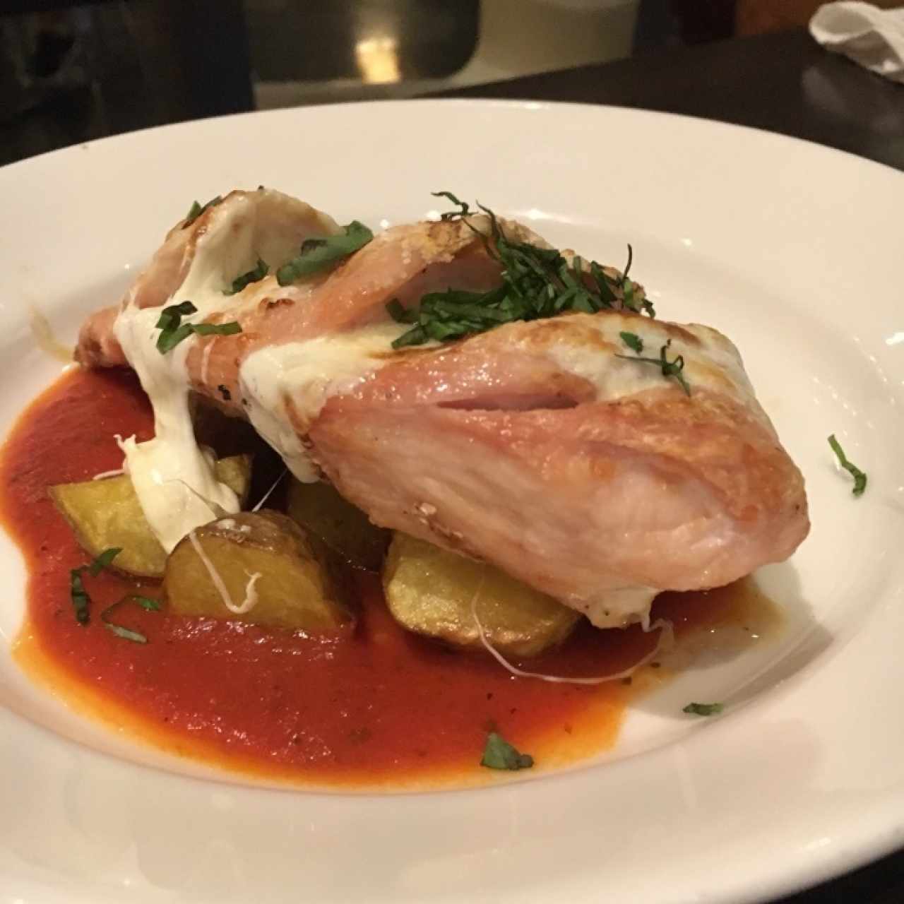 Pollo Caprese