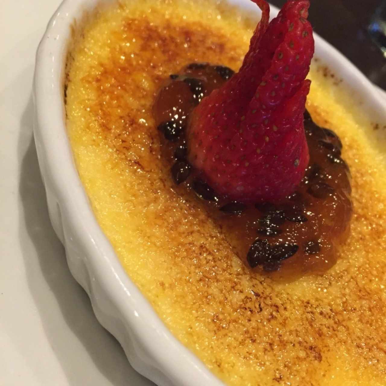 Postres - Creme brulee