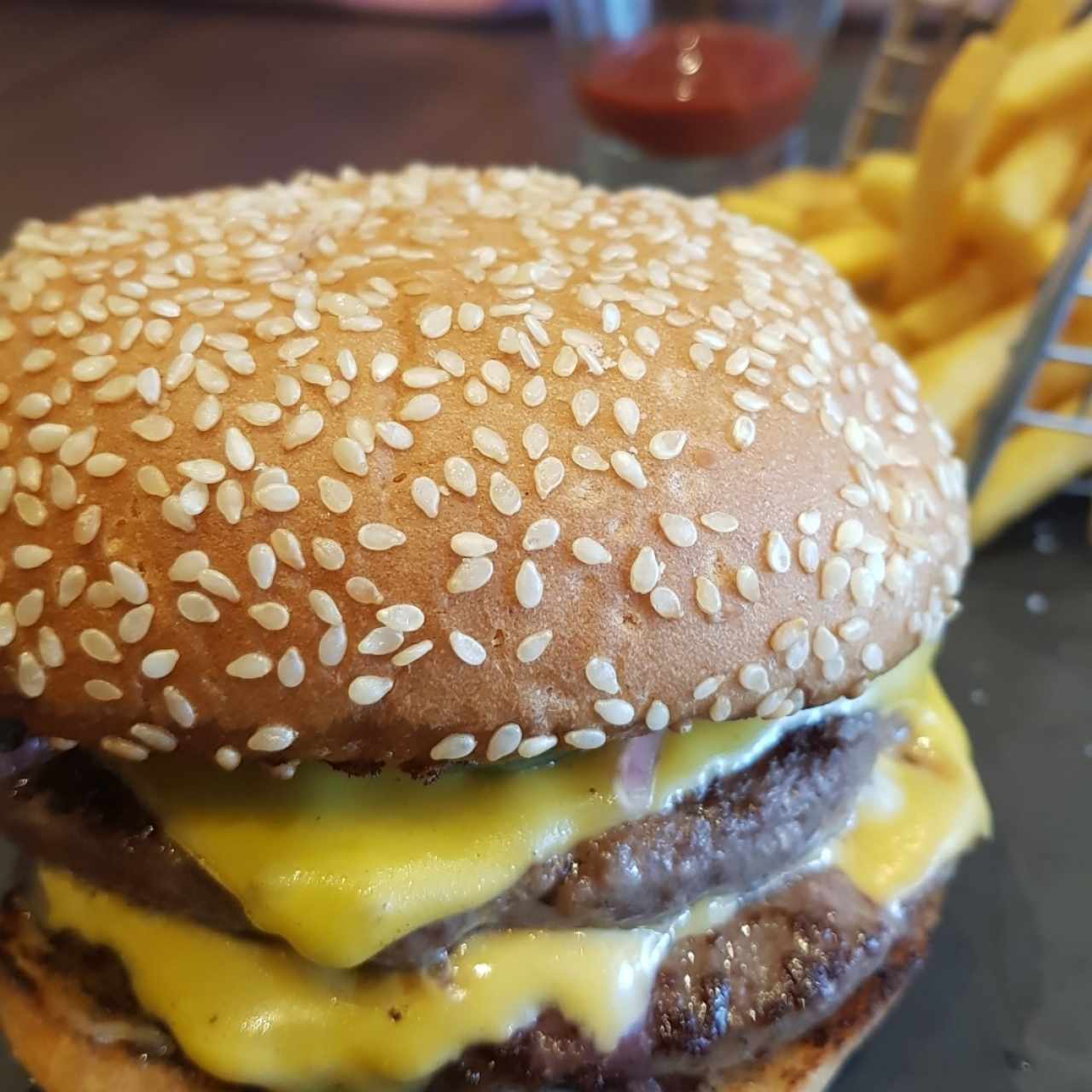 Hamburguesa de Il Grillo