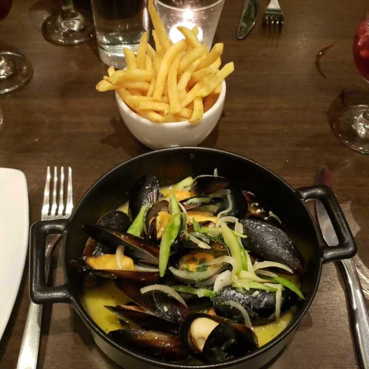 moules 