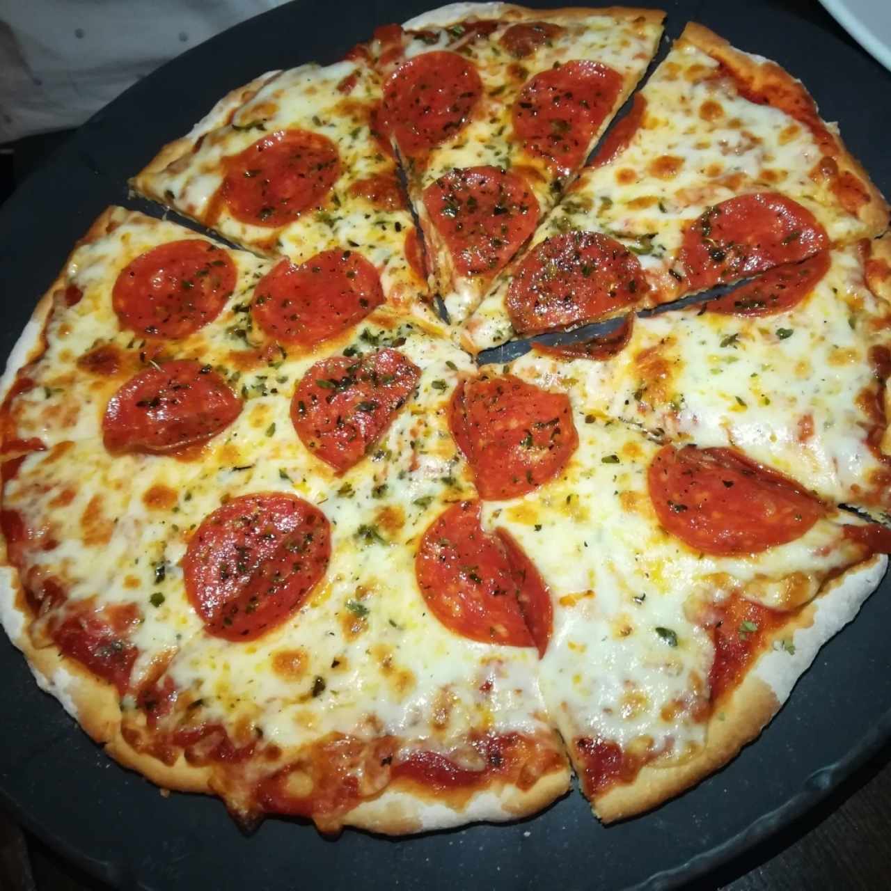 Pizza de pepperoni 🍕 