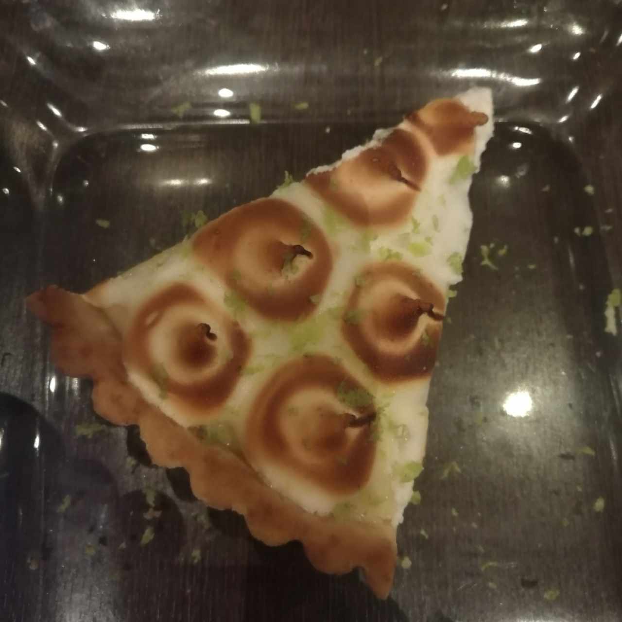 Pie de limón